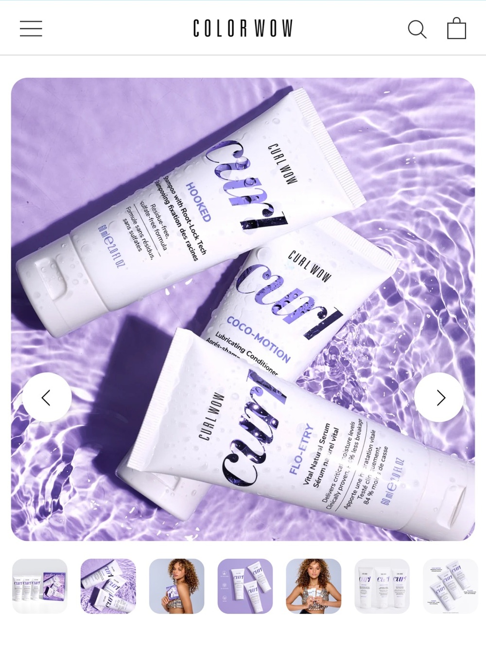 COLORWOW - Perfect Curls Starter Kit